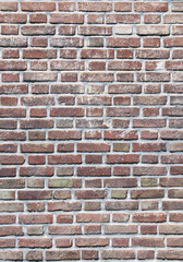 Texture of old brick wall
