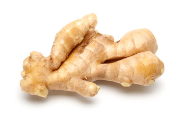 ginger isolated on white background