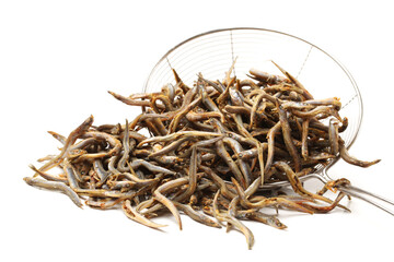 Small dried fishes