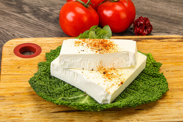 Greek Feta cheese for salad