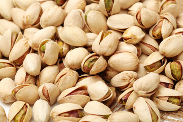 pistachio nuts background