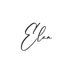 professional signature logo design 