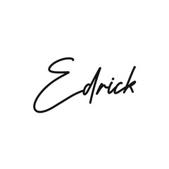 professional signature logo design 