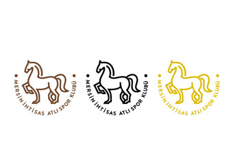 Horse Vector Logo 18