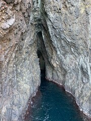 The scenery of Ulleungdo, the mysterious island of Korea