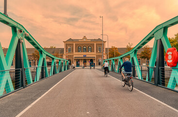 Middelburg train station.