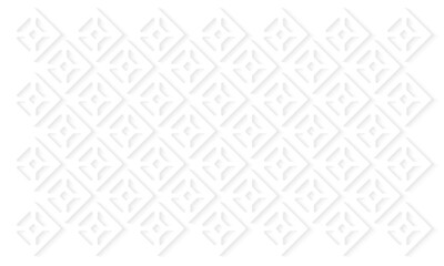 vector tile pattern with white background 