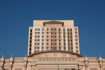 Obraz premium Conferences Palace on the promenade, Jeddah, Saudi Arabia