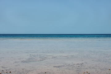 The view of Red sea, Saudi arabia