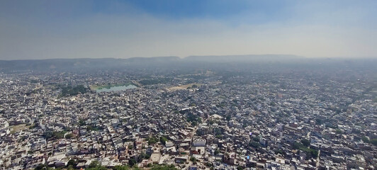 Obraz premium Cityscape view Jaipur