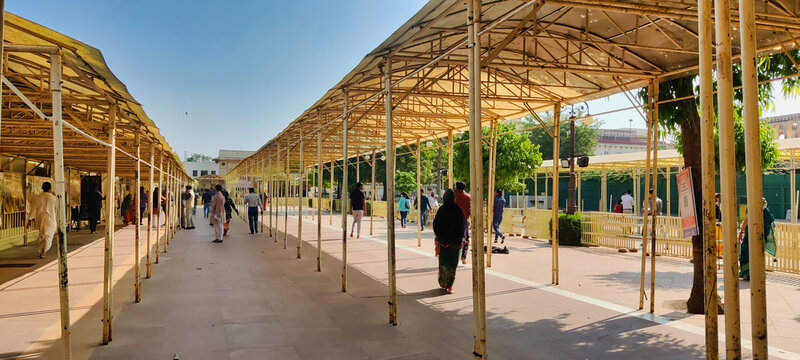 Designing of Govind devji Temple Jaipur