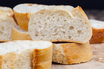 cereal products, bread for cooking and nutrition
