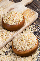 bulgur porridge is made from wheat grain