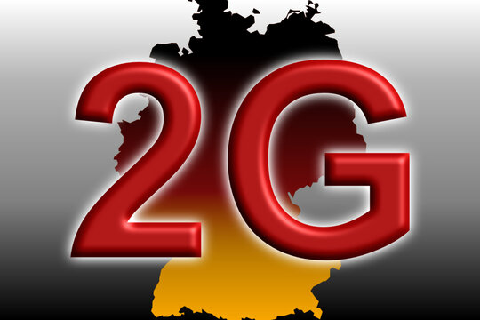 Flächendeckend 2G Corona Regel in Deutschland