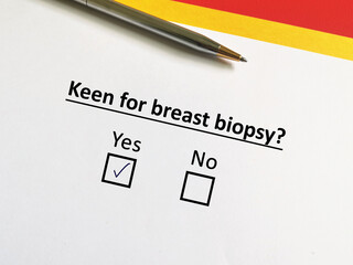 Questionnaire about surgery