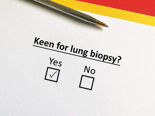 Questionnaire about surgery