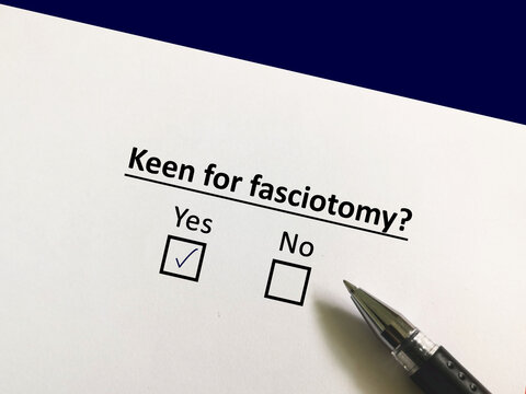 Questionnaire about surgery