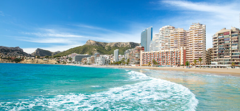 architecture and building on the beach