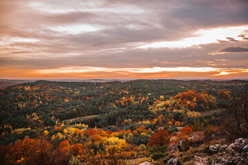 sunset in the mountains © dream Hunter 