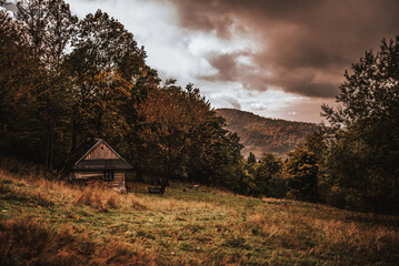house in the mountains © dream Hunter 
