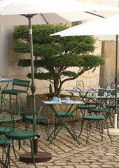 Terrasse d'un restaurant	