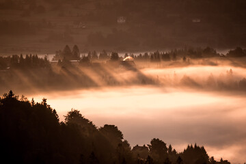 sunrise in the mountains © dream Hunter 