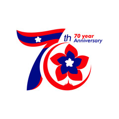 70th years Anniversary of Laos