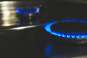 Gas at home for cooking. Natural gas (also called fossil gas) is a naturally occurring hydrocarbon...