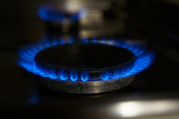 Gas at home for cooking. Natural gas (also called fossil gas) is a naturally occurring hydrocarbon gas mixture consisting of methane and commonly including varying amounts of other higher alkanes
