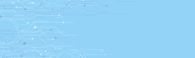 Metaverse abstract technology background