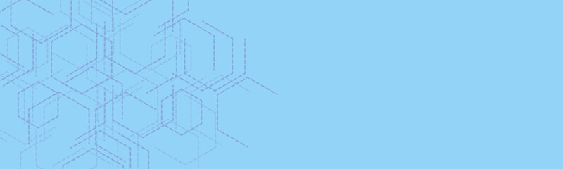 Metaverse abstract technology background