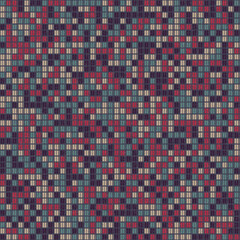 Fototapeta premium Abstract Geometric Pattern generative computational art illustration