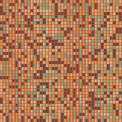 Fototapeta premium Abstract Geometric Pattern generative computational art illustration