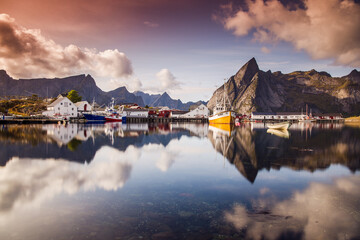 Fototapeta premium Hamnoy