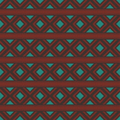 seamless ethnic pattern design abstract