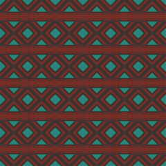 seamless ethnic pattern design abstract