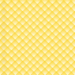 Yellow geometric triangles pattern seamless background and texture.
