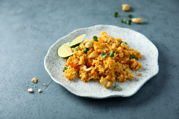 Spicy vegetarian pilau with cashew