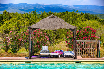 Pavilion by a Swimming Pool, Provence, France