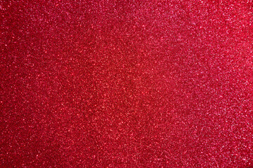 Red glitter texture abstract background