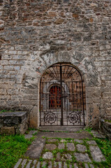 Romanesque church of San Juan de Santibanes de la Fuente.