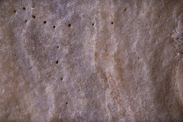 The inner surface of the seashell. Natural background. Ultra macro photography.