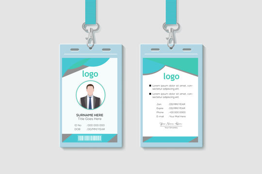 Id Card Frame Design