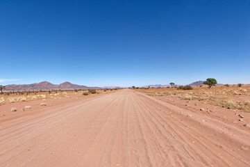 Piste im Namib Naukluft Park