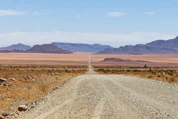 Piste in Namibia