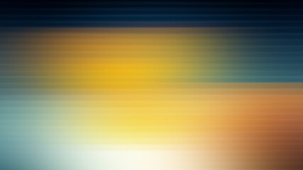 Abstract blurred background, light horizontal parallel lines yel