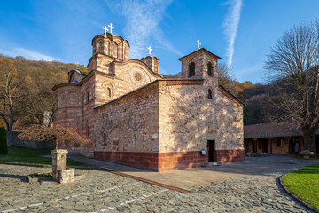 Ravanica Monastery. Medieval Serbian Orthodox Church monastery, endowment of prince Lazar of Serbia.