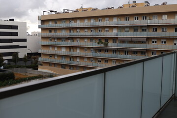 Apartment block in Barcelona