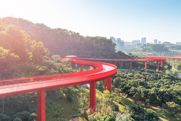 Hongqiao Park, Guangming New Area, Shenzhen