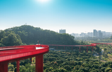 Hongqiao Park, Guangming New Area, Shenzhen